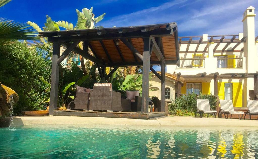 Villa En Primera Linea 维拉 外观 照片